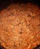 Pulpa de jaiba a la Veracruzana