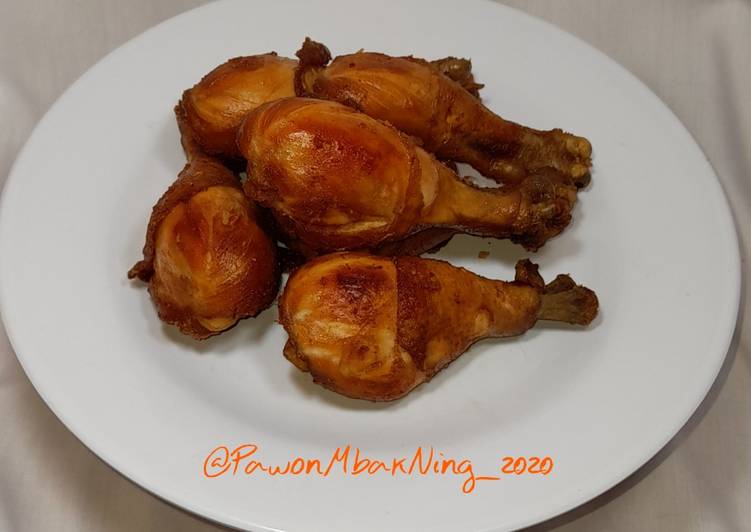 10 Resep: Ayam bacem goreng Kekinian
