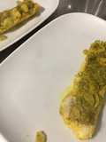 Filets de julienne crème de fenouil et curcuma
