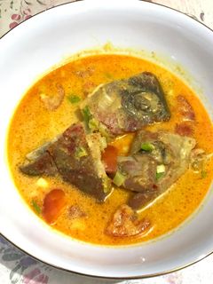 Foto resep Gulai Kepala Kakap Bumbu Kuning