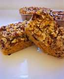 Mini Oat, Carrot, and Hazelnut Cakes