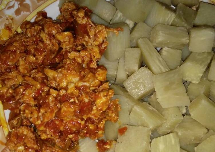 How to Make Super Quick Homemade Dafaffen doya da miyan kwai