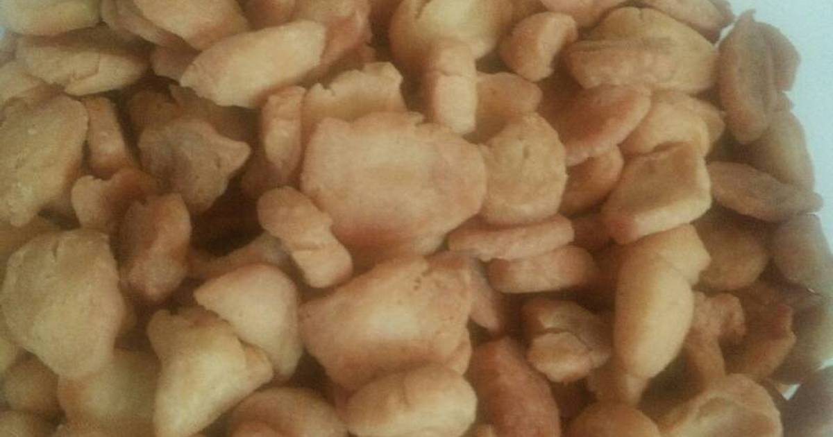  Resep  Kue Biji Ketapang Empuk dan Garing  oleh Riekha 