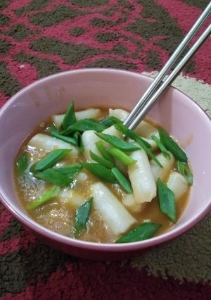 Foto resep Tteokpokki simpel