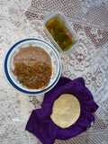 Bisteck ranchero ya servido