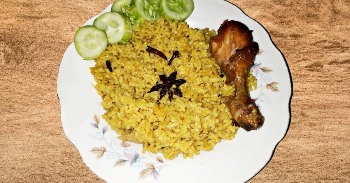 Resep Nasi Kebuli Ayam oleh @dapurmammo (Nadya Putri 