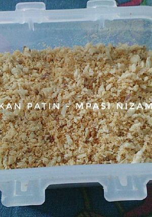 Foto resep MPASI Abon Ikan Patin Homemade (under 1y skip garam)
