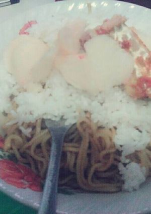 Foto resep Mie goreng telur sambal