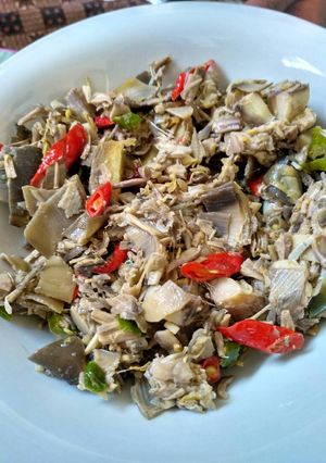 Foto resep Tumis Jantung Pisang
