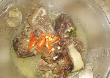 Praktis, Membuat Sop tulang jabrig sapi Gurih Mantul