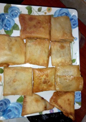 A picture of Box patties.