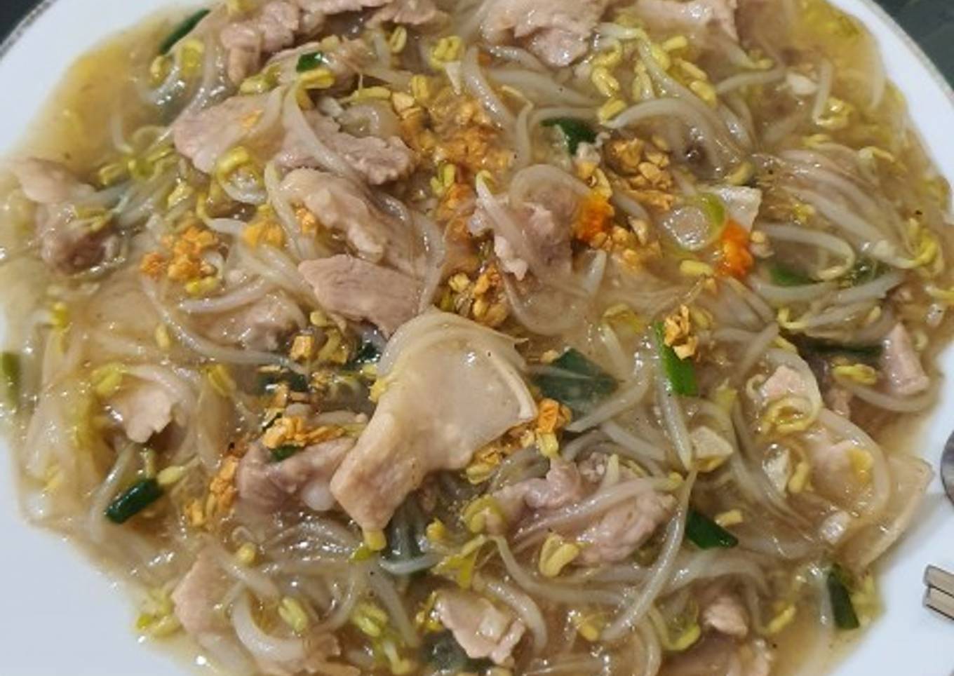 Kwetiau ala mangga besar (kwetiau mabes) favourite suami