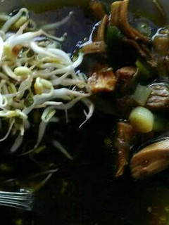 Foto resep Rawon setan