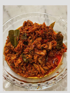 Foto resep Tongkol Suwir Balado