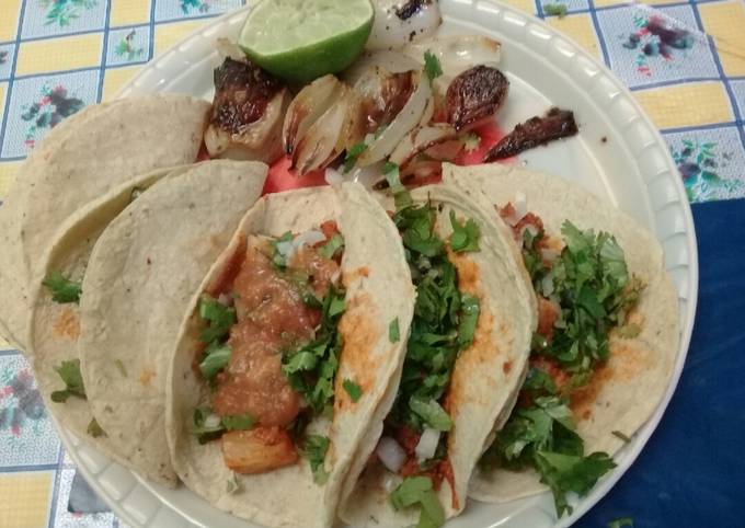 Taquitos de soya al pastor a mi manera Súper fácil Receta de Cecy Reyes-  Cookpad