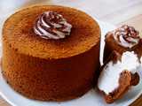 chocolate chiffon cake