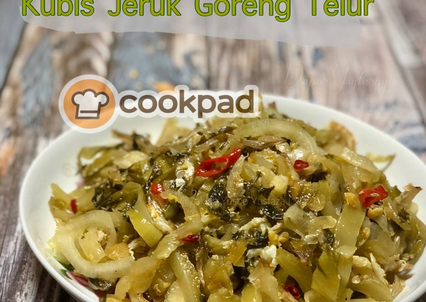 Telur goreng putik oren
