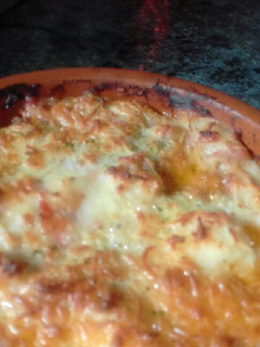 Una foto de Pastel de carne gratinado