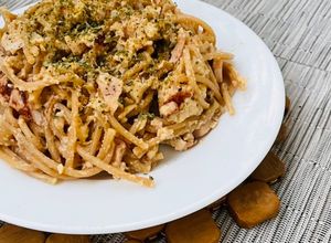 Foto principal de Pasta a la carbonara fit