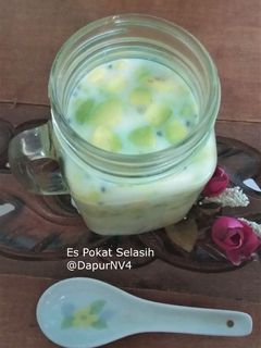 Foto resep Es Pokat Selasih