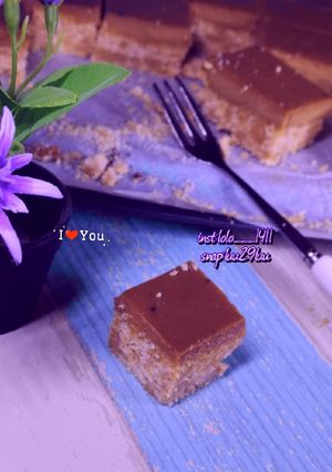 صورة لوصفة حلى سبانش لاتيه