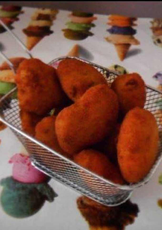 Una foto de Tortitas de berenjenas