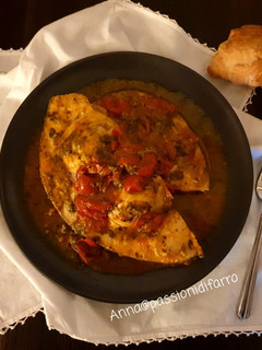 Foto di Pesce spada dal sapore Mediterraneo
