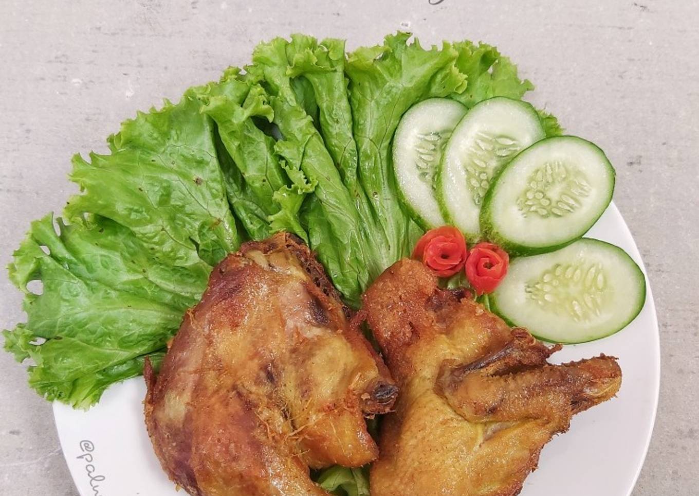 Bebek Ungkep Goreng Warung Tenda