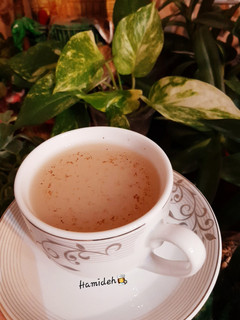 عکسی از دستور چای ماسالا☕