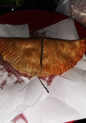 Una foto de Empanadas de queso camarón
