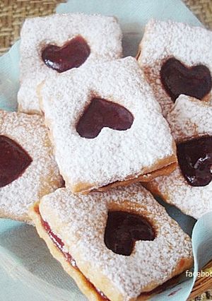 รูปของ Strawberry Biscuit