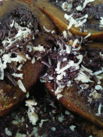 Resep Terang Bulan Gulung rasa Mocca Coffee Susu Anti Gagal