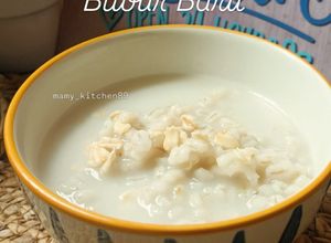 Gambar Bubur Talbinah