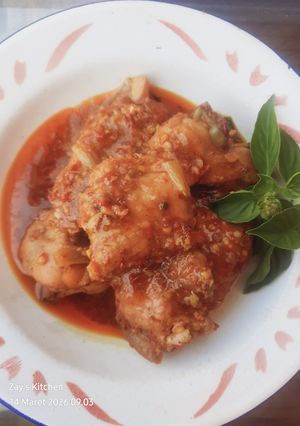 Foto resep Ayam Masak Kemangi