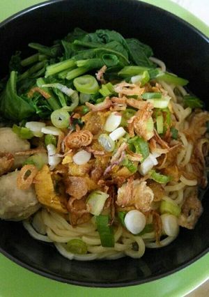 Foto resep Mie Ayam