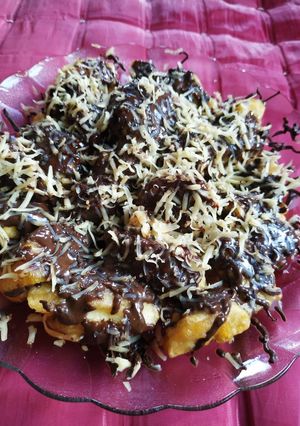 Foto resep Pisang cokju (coklat keju)