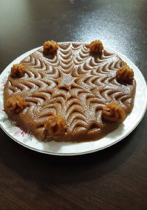 عکسی از دستور حلوا