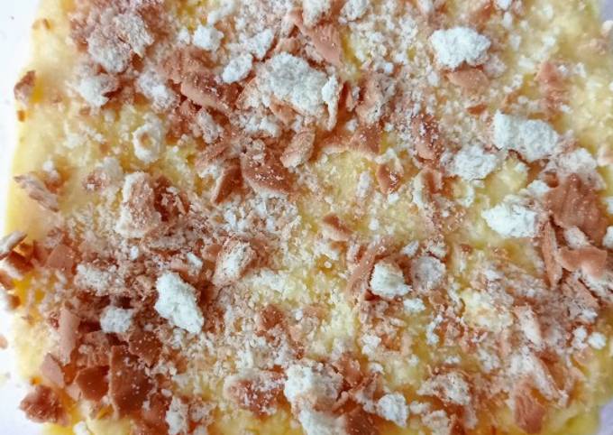 Yuk intip, Bagaimana cara membuat Snack Mpasi 8+ Roti Tawar Kukus dijamin lezat