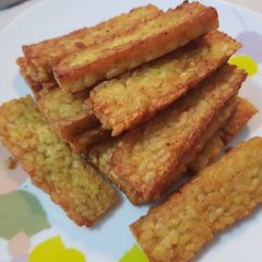 A picture of Fried Tempeh.