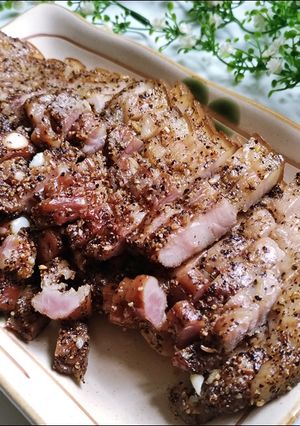零失敗！客家鹹豬肉 的食譜成品照片