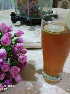Foto resep Teh jeruk nipis