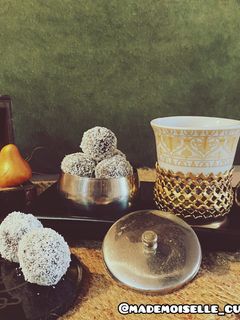 عکسی از دستور کله کنجی شیرینی ایلام