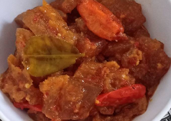 Sambel Krecek Gudeg