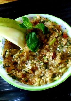 A picture of Raw Mango Chutney.