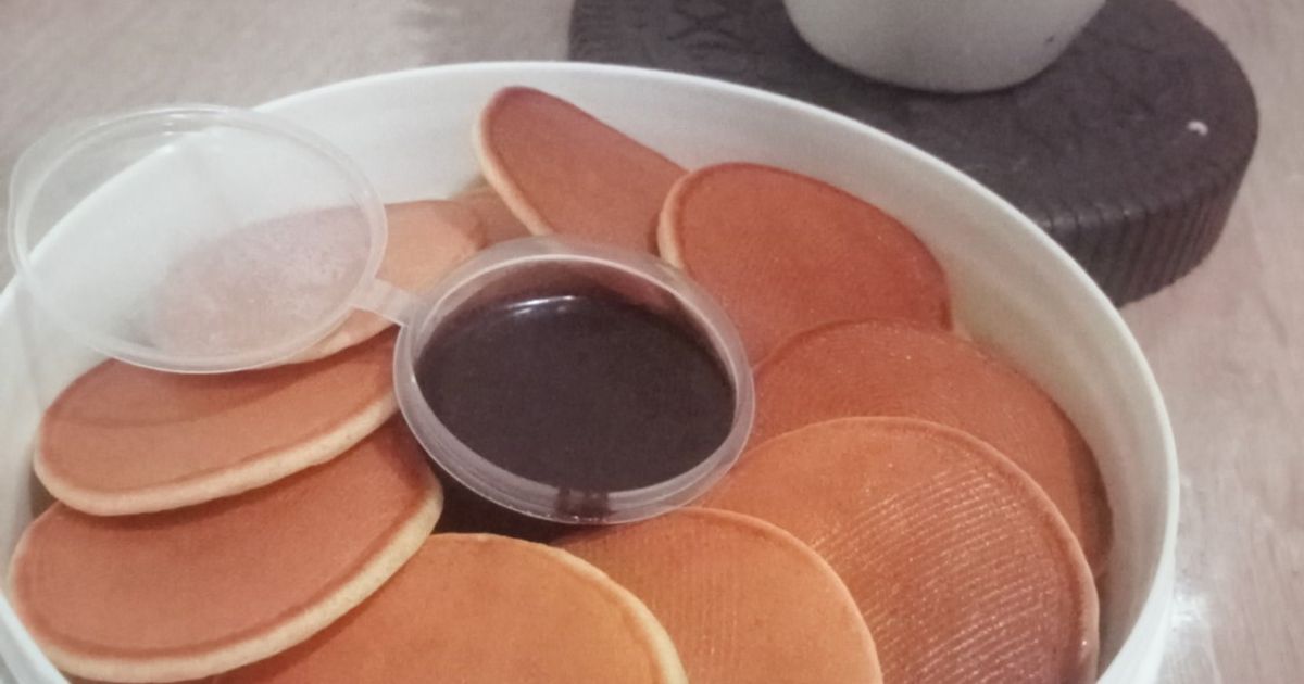 Bekal Praktis: Pancake Mini