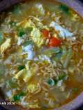 Sarimi ayam bawang