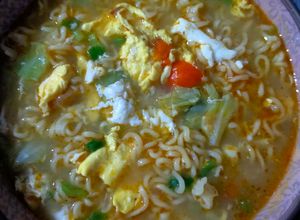 Foto resep Sarimi ayam bawang