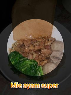 Foto resep Mie ayam homemade