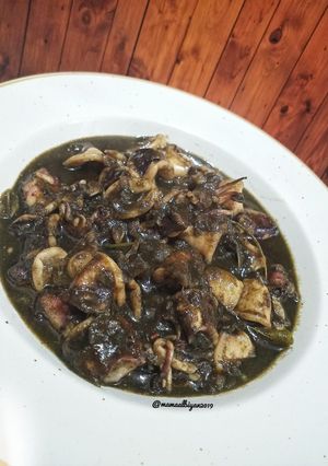Foto resep 163. Cumi Masak Hitam
