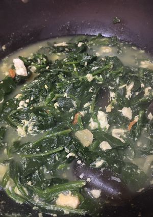 A picture of Spinach Soup.